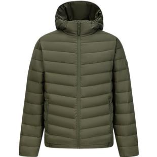 波司登2025新款三防排骨羽绒服男款连帽简约轻薄时尚保暖短款外套