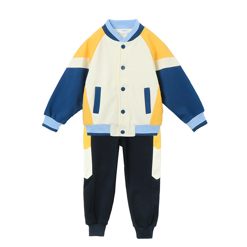 幼儿园园服春秋款小学生校服冲锋衣三件套儿童班服套装运动服夏季