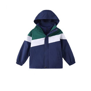江西九江市初中高小学生统一校服一年级春夏秋冬款阔腿裤三四件套