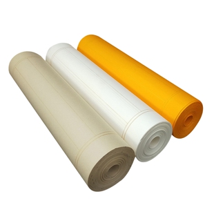 长卷纸状元签半生半熟书法纸生宣仿古色毛笔字小楷练习创作