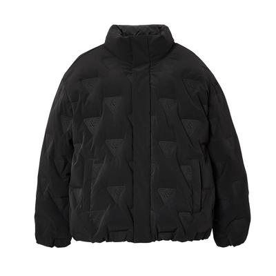 绫致杰克琼斯男装冬季羽绒服新款商务3D压胶发热内里宽松外套