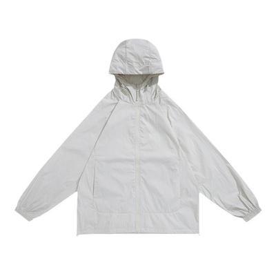 UPF100+户外薄款原纱情侣防晒衣