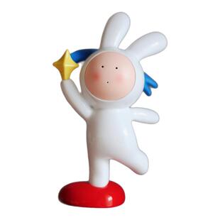 安东尼不二兔-stillshinefoyou20周年艺术家系列树脂手办盲盒