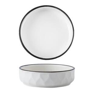 日式蘸料碟调味碟陶瓷小碟子酱油调料碟家用火锅蘸料碗酱料碟醋碟