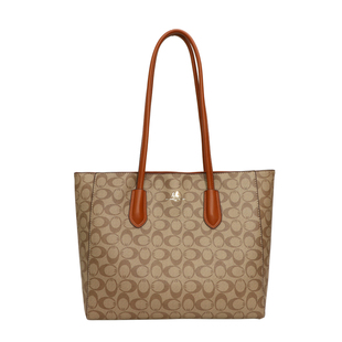 袋鼠托特包女大容量可放14寸电脑小个子中号硬挺小众通勤托特包包