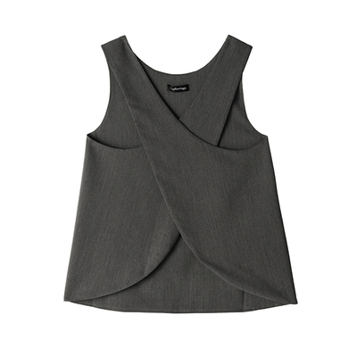 减龄一片式背心龍喜儿