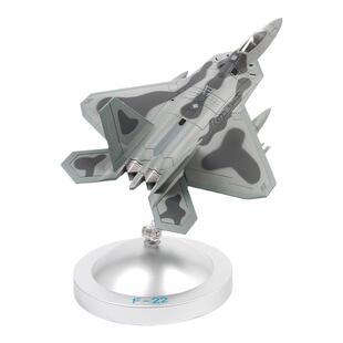 特尔博1:100F22模型合金F-22猛禽隐身飞机模型战斗机仿真航模成品