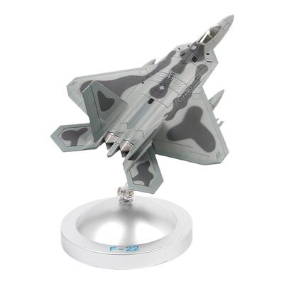 F22战斗机高端飞机模型军事模型