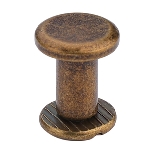 皮包五金螺丝扣子铆钉圆形包包配件皮带固定扣金属纽扣鞋子母钉扣