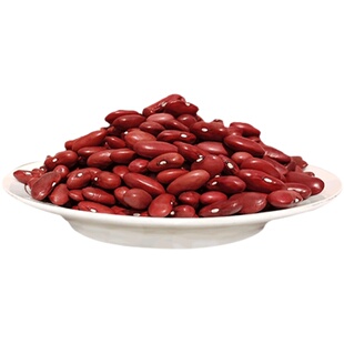 山东沂蒙山区新货红豆子红芸豆红腰子豆大红豆5斤煲汤煮粥杂粮赤