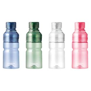 乐扣乐扣水杯大容量Tritan塑料杯子女便携夏季水壶户外运动情侣男