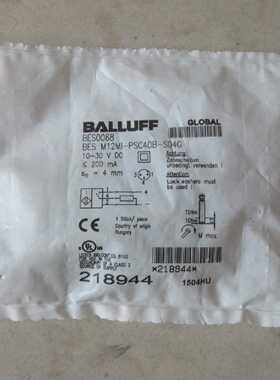 BES M12MI-PSC40B-S04G 巴鲁夫 接近开关 工业