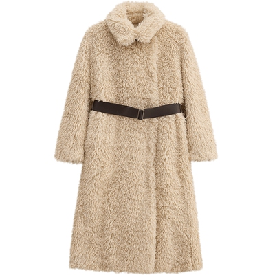 jasonwu通勤聚酯纤维长款