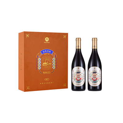 丹凤葡萄酒厂陕西老字号红酒礼盒