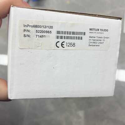 询价梅特勒托利多 InPro6800/12/120溶氧电极，型号