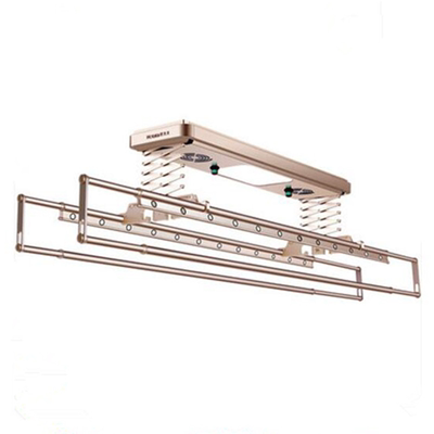 好太太衣架智能遥控晾衣机安装