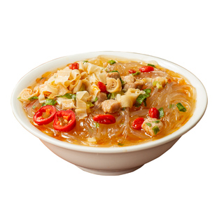 安徽特产老刘头淮南牛肉汤粉丝米线方便加班速食宵夜泡面桶装充饥