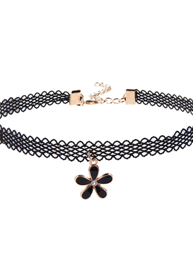 锁骨链2020年新款女蝴蝶项圈短款