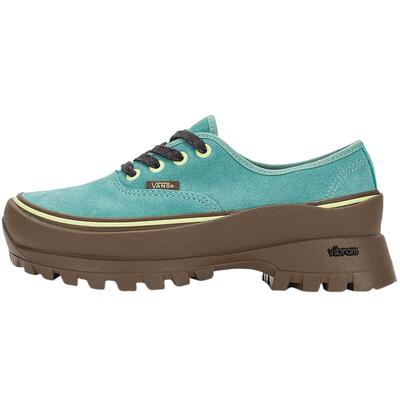 VANS范斯女鞋AUTHENTIC VIBRAM DX厚底鞋复古休闲鞋增高德比鞋女