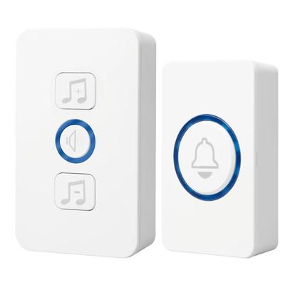 无线门铃家用远距离一拖二拖一