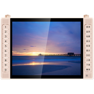 新科移动dvd播放机一体evd影碟机高清家用放光盘碟片cd播放器vcd