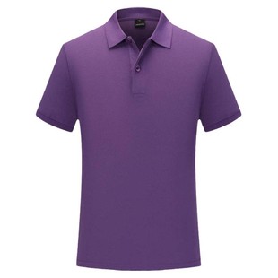 定制polo衫女短袖夏季大码纯棉有翻领t恤工作衣服装刺绣印字logo