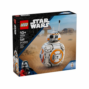 【自营】LEGO乐高星球大战系列75452 BB-8™宇航技工机器人积木
