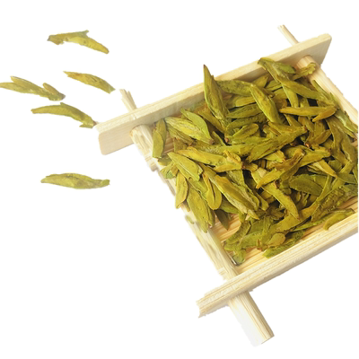 明前一级龙井43炒青绿茶250g罐装