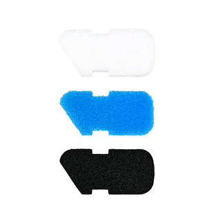 安彩过滤器EX650/450/350/250原装滤材替换棉过滤棉生化活性炭棉