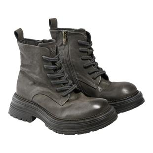 fed粗跟短靴冬季新款靴子厚底马丁靴工装短筒靴女款R0913-ZCA258