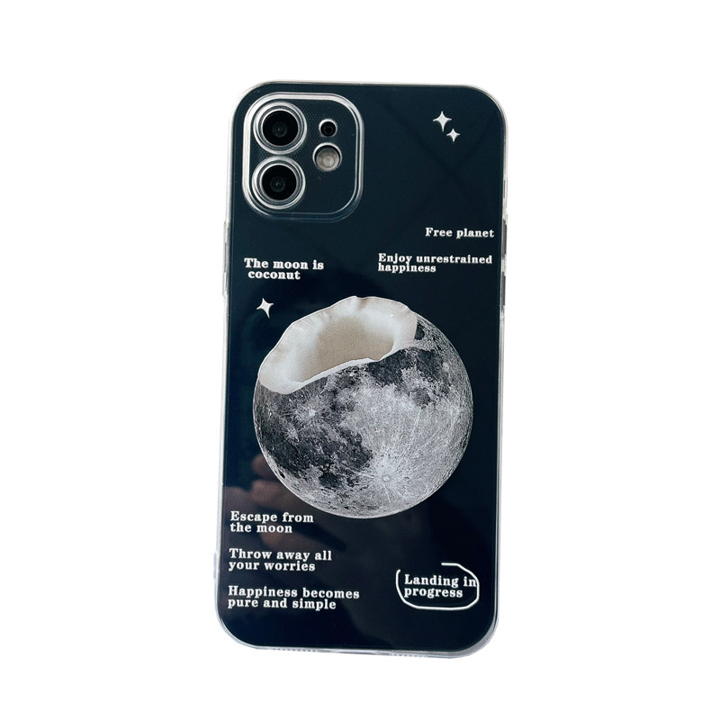 星球手机壳TPUins风全包精孔