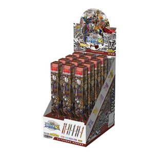 卡游奥特曼中性盲盒笔光耀版第18弹隐藏款诺亚按动笔一整盒学生17