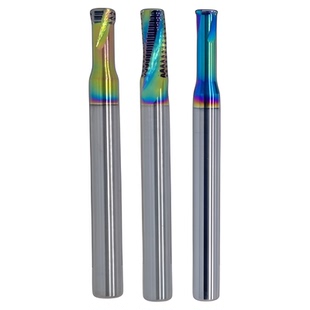 螺纹铣刀加工心铣牙刀m4 m5 单牙 三牙 全牙 t型美制钨钢螺纹铣刀