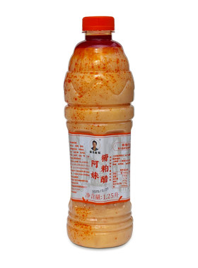海南阿妹糟粕醋火锅酸辣鲜香汤底