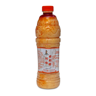 海南阿妹糟粕醋火锅底料正宗文昌铺前小吃酸辣鲜香汤底调味品瓶装