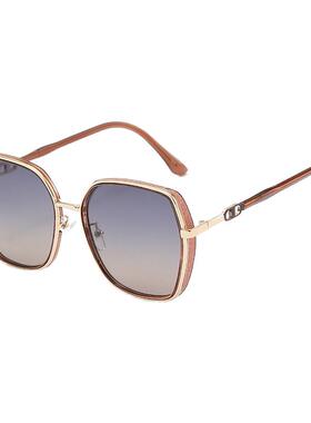 2026新款偏光墨镜女防紫外线大框网红太阳镜潮高级感开车遮阳眼镜