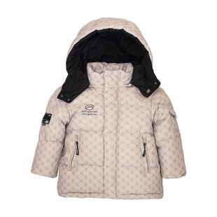 韦氏2025商场新款专柜正品亲子男女中大童开拆卸帽短款加厚羽绒服