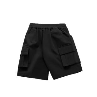 真维斯童装男童短裤夏季薄款中裤男大童纯棉夏装裤子儿童工装裤男