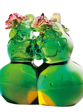 tittot中式琉璃葫芦摆件生日礼物