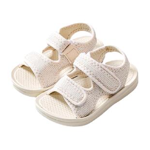 宝宝学步鞋夏季儿童男童女童小中童新款防滑幼儿沙滩鞋运动鞋凉鞋