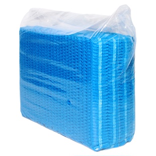 无纺布一次性帽子食品餐饮厨师透气头套厨房卫生工作条形防尘网帽