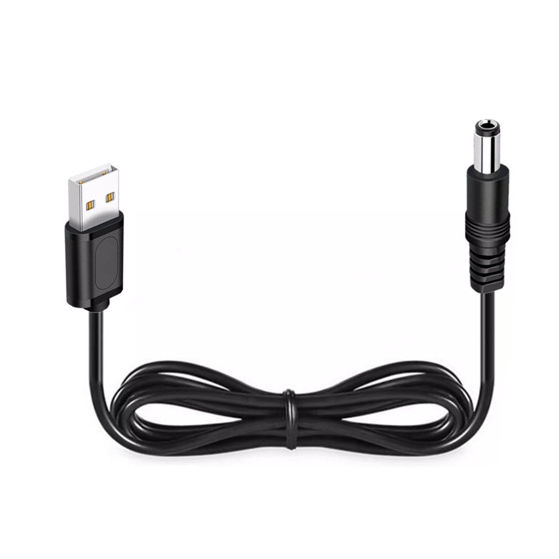 南星人電子秤USB充電器DC5V圓孔5.5mm電子秤臺(tái)秤克秤充電線電源線
