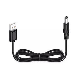 南星人USB充电线DC5V圆孔5.5mm电子秤台灯音箱玩具充电线电源线