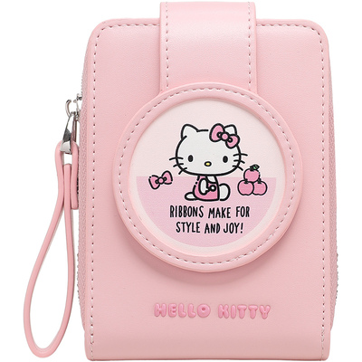 TOUTOUhellokitty凯蒂猫牛仔卡包