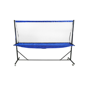 双云乒乓球集球网接球网落地式移动式支架发球机教练教学回收网