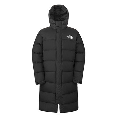 北面羽绒服700蓬户外中长款鹅绒