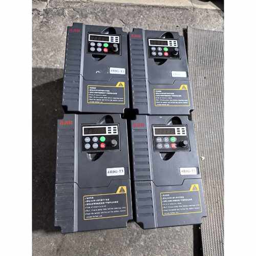 【请询价】拆机安邦信AM600变频器4KW380V4台