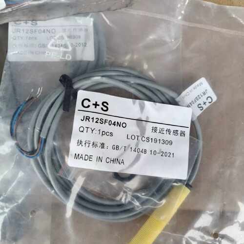 议价全新CS接近传感器JR12SF04NO