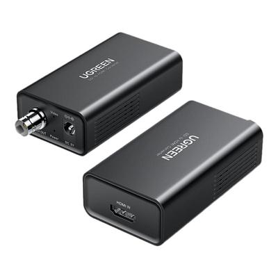 绿联HDMI转SDI转换器矩阵监控