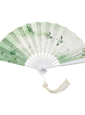 古风莲花流苏穗子中国饰品挂件